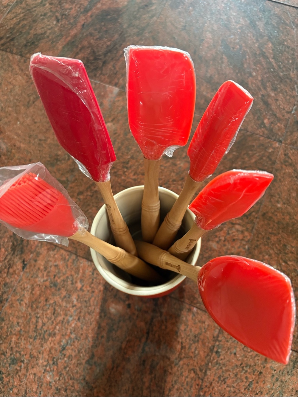 Le Creuset 6 pc Revolution Utensil Set